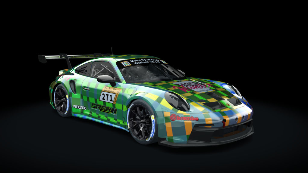 Porsche 911 GT3 Cup 992, skin 271_MSC Christian Libicher