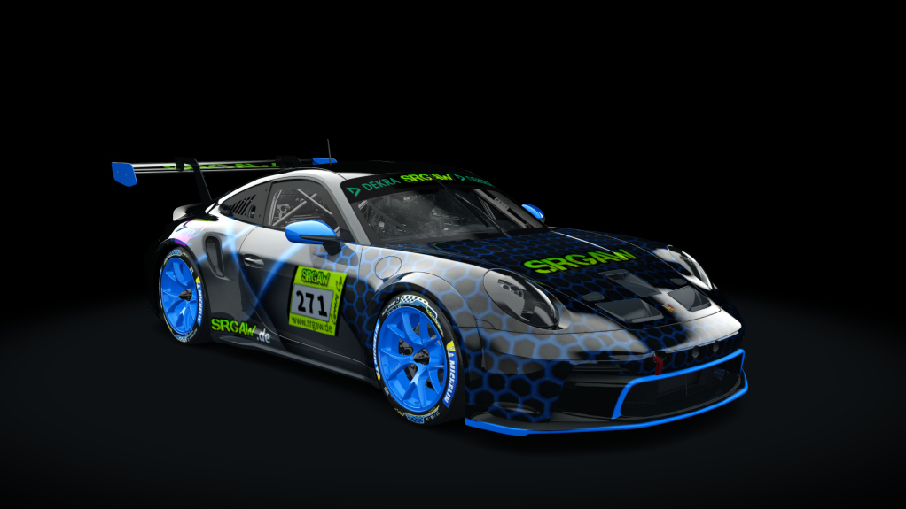 Porsche 911 GT3 Cup 992, skin 271_SRGAW_Christian_Libicher