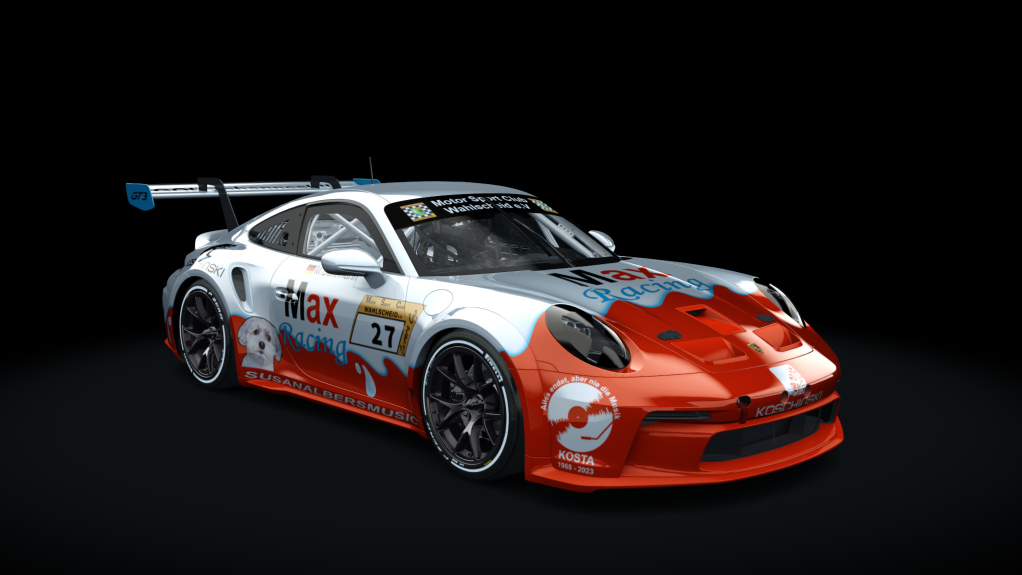 Porsche 911 GT3 Cup 992, skin 27_MSC_Michael Dohrmann_V1