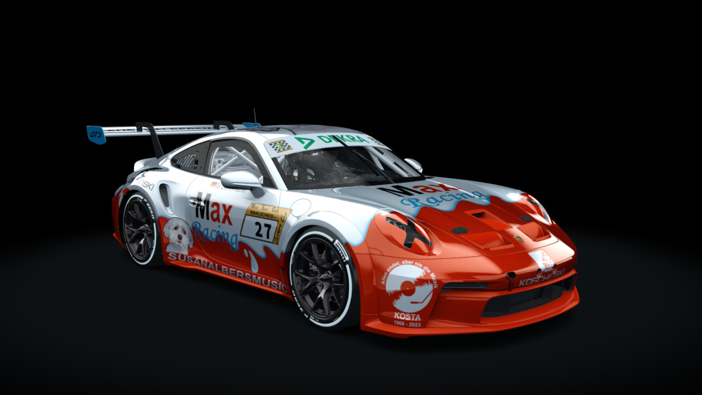 Porsche 911 GT3 Cup 992, skin 27_MSC_Michael_Dohrmann_S2_V5