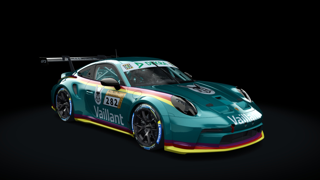 Porsche 911 GT3 Cup 992, skin 282_MSC_David Kofler