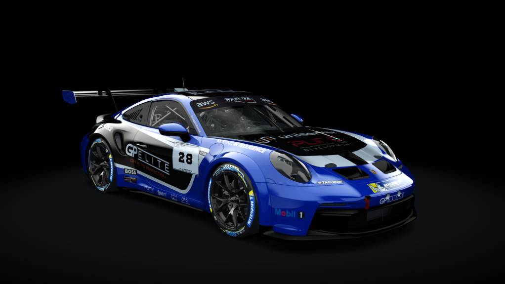 Porsche 911 GT3 Cup 992, skin 28_gp_elite