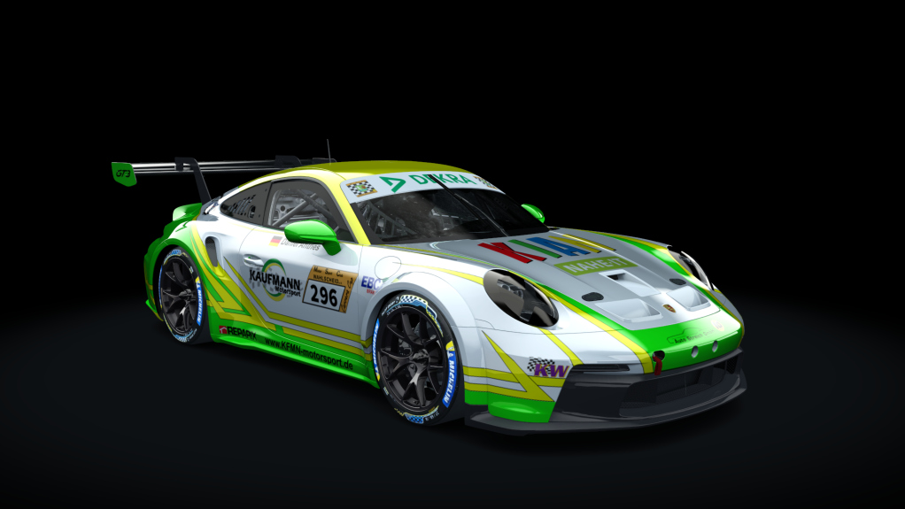 Porsche 911 GT3 Cup 992, skin 296_MSC_Daniel Anthes_2025