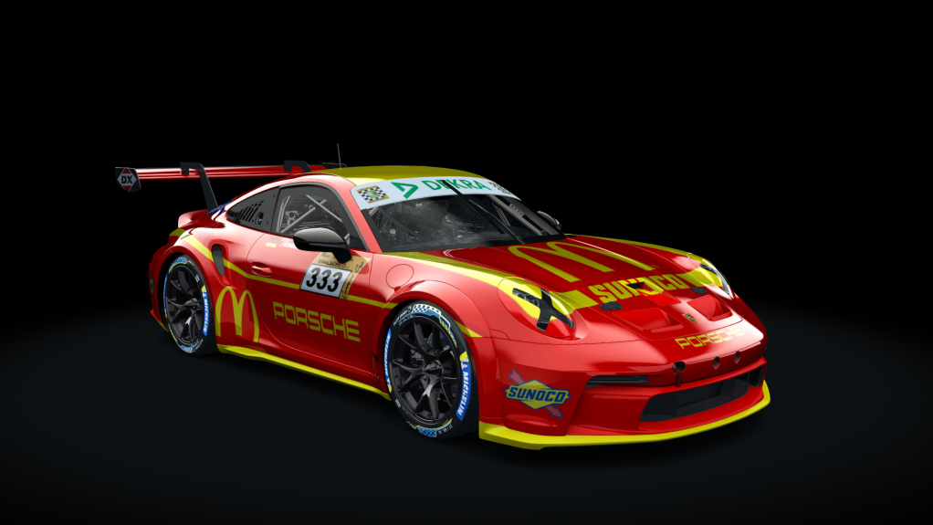 Porsche 911 GT3 Cup 992, skin 333_MSC_Thomas T