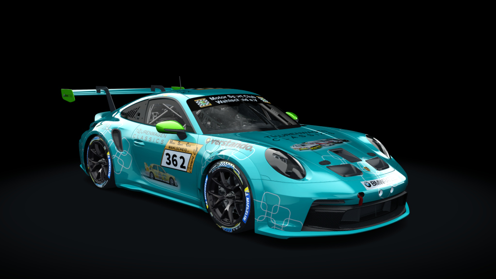 Porsche 911 GT3 Cup 992, skin 362_MSC Maximilian Roerig