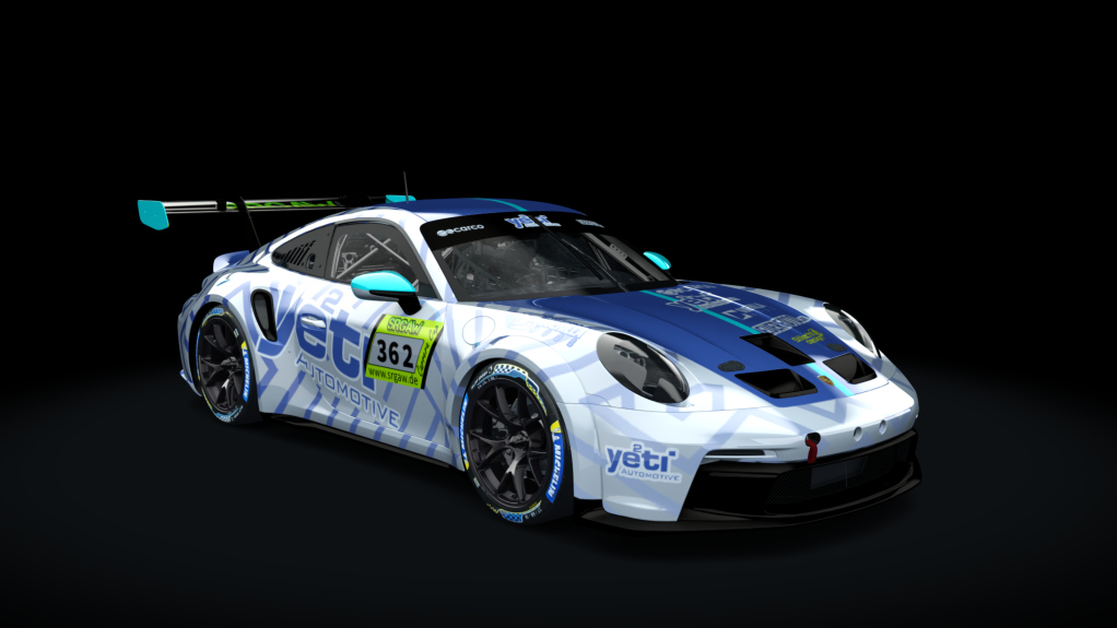 Porsche 911 GT3 Cup 992, skin 362_SRGAW maximilian roerig