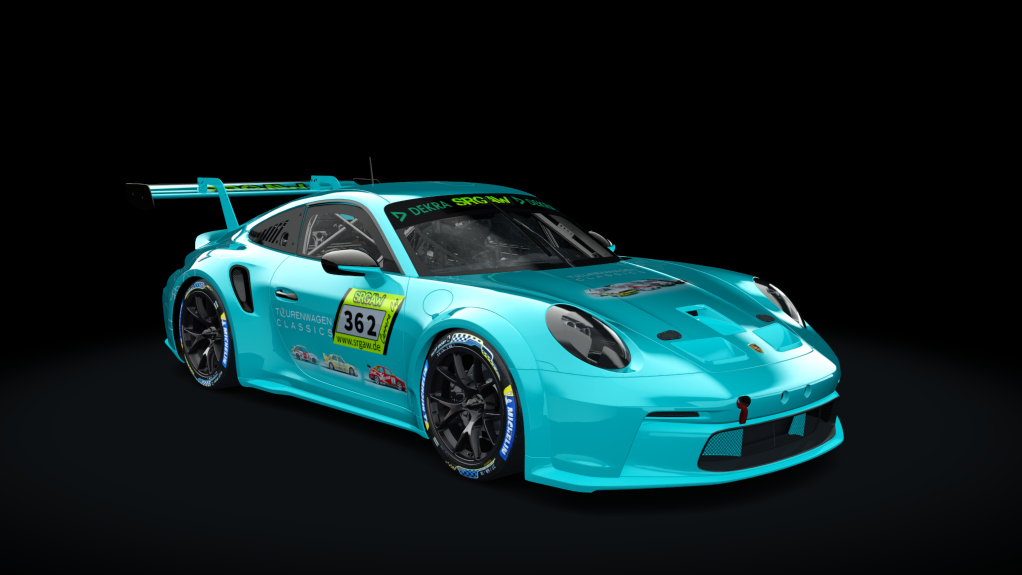 Porsche 911 GT3 Cup 992, skin 362_SRGAW_Maxi Roerig