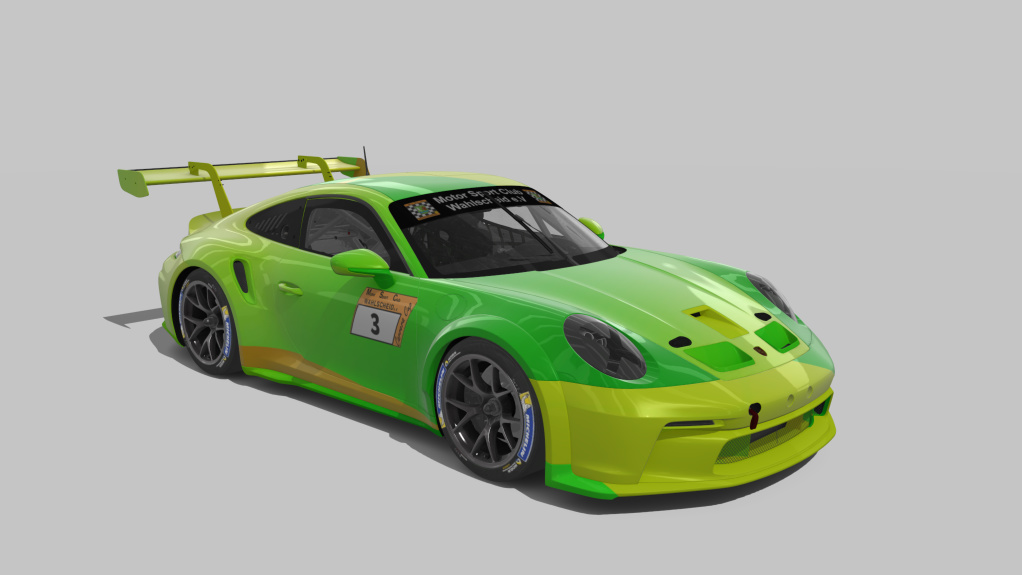 Porsche 911 GT3 Cup 992, skin 3_MSC_Kurt_Blaeser_S2