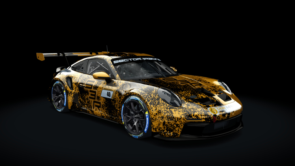 Porsche 911 GT3 Cup 992, skin 40_MSC_Andreas_Käferlein_S2