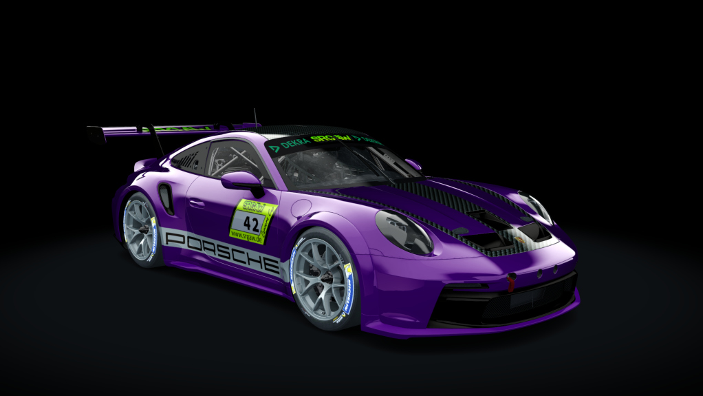 Porsche 911 GT3 Cup 992, skin 42_SRGAW_Pascal Mueller