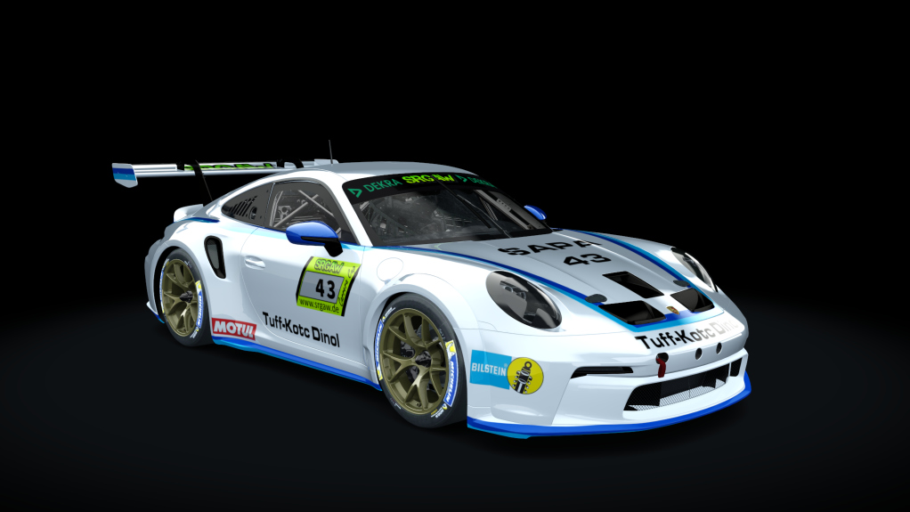 Porsche 911 GT3 Cup 992, skin 43_SRGAW_Philip Gasseldorfer