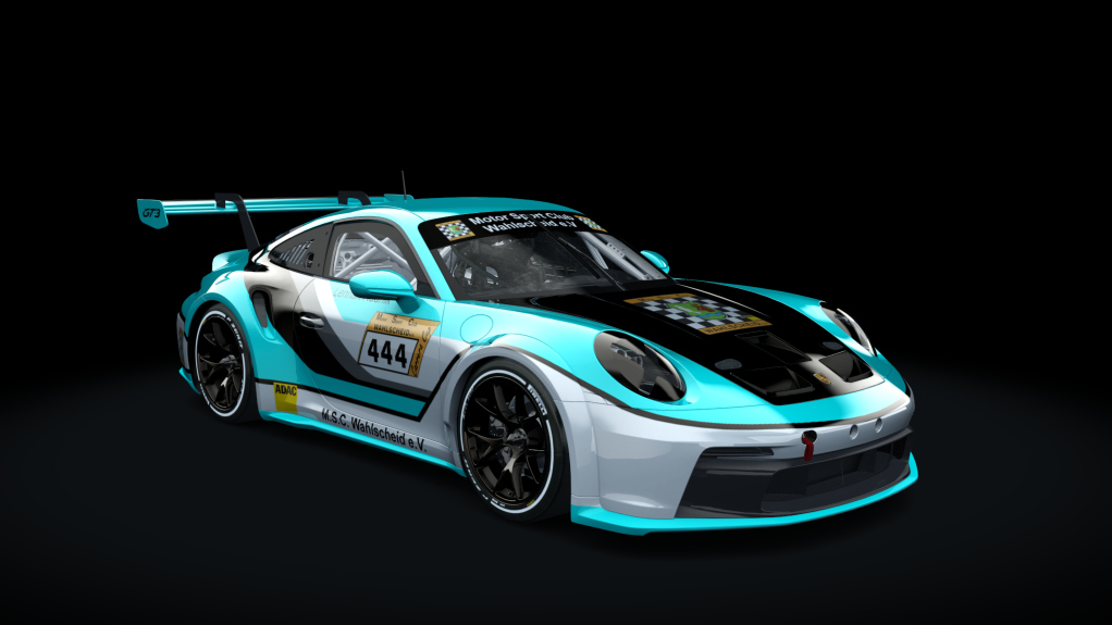 Porsche 911 GT3 Cup 992, skin 444_MSC Lennart Rudnik