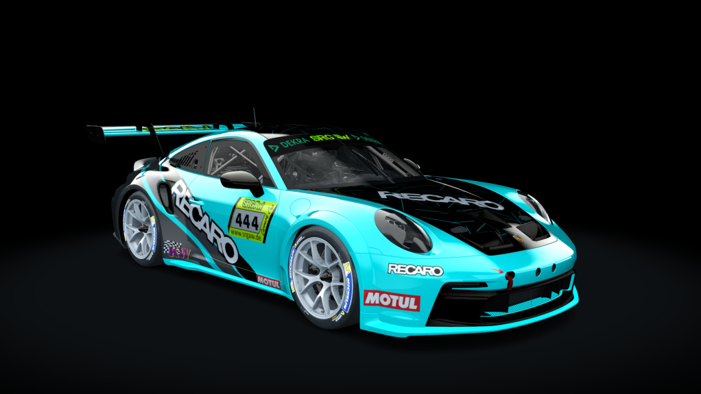 Porsche 911 GT3 Cup 992, skin 444_SRGAW Lennart Rudnik