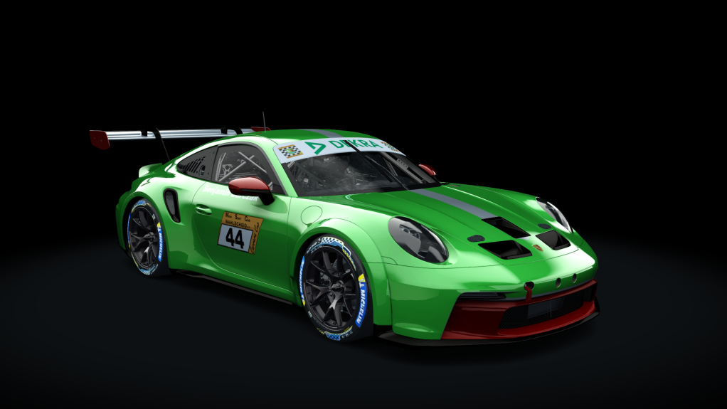 Porsche 911 GT3 Cup 992, skin 44_MSC_Benjamin Barczak