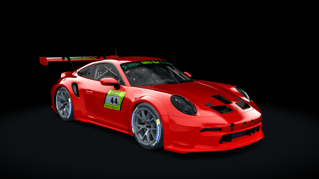 Porsche 911 GT3 Cup 992, skin 44_SRGAW_Leandro Weyler