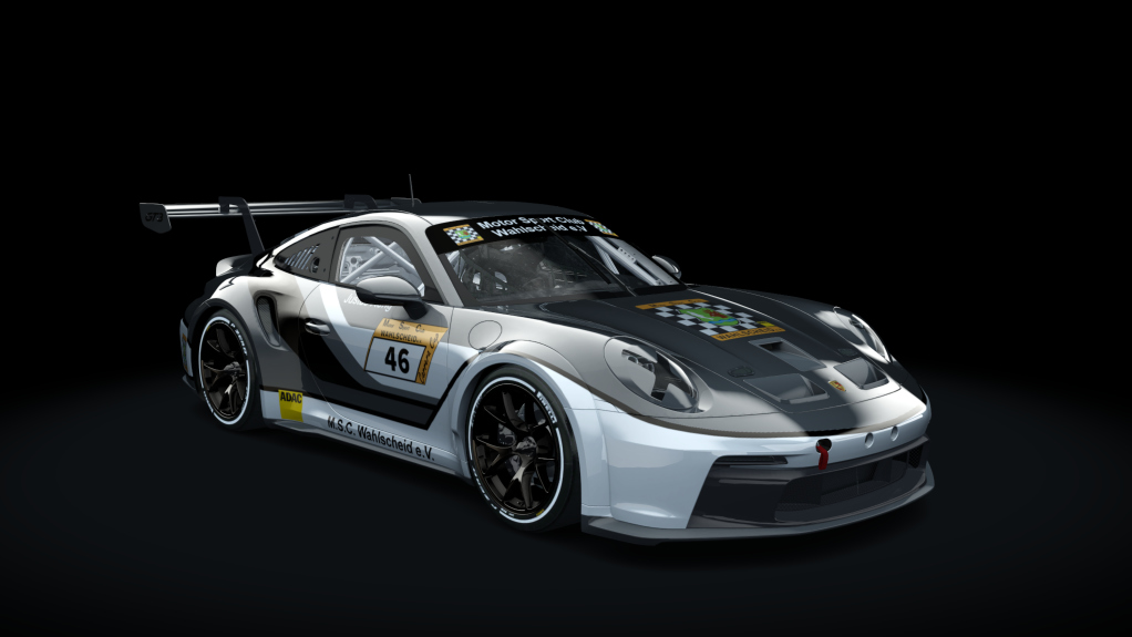 Porsche 911 GT3 Cup 992, skin 46_MSC Justus Roerig