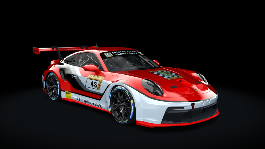 Porsche 911 GT3 Cup 992, skin 48_MSC_Luis Wester