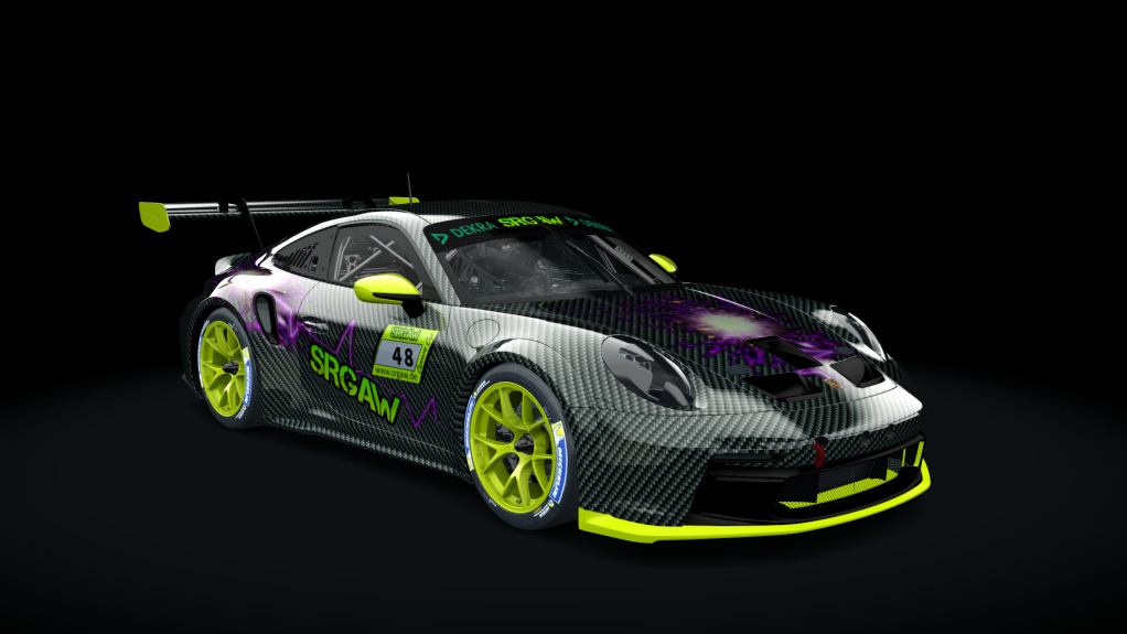 Porsche 911 GT3 Cup 992, skin 48_SRGAW_Luis Wester