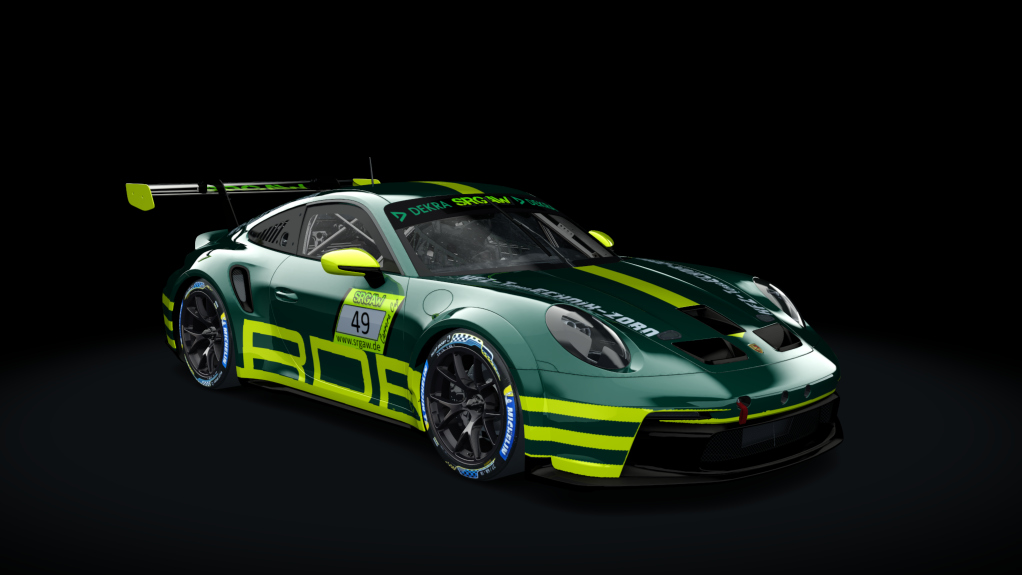 Porsche 911 GT3 Cup 992, skin 49_ SRGAW_RDR_Doerr