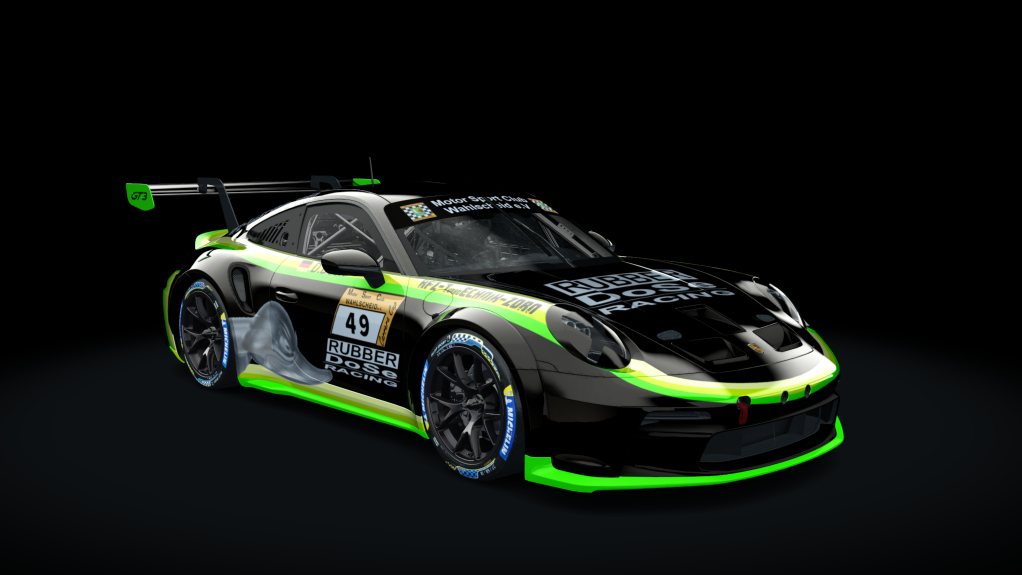 Porsche 911 GT3 Cup 992, skin 49_MSC_Daniel Doerr