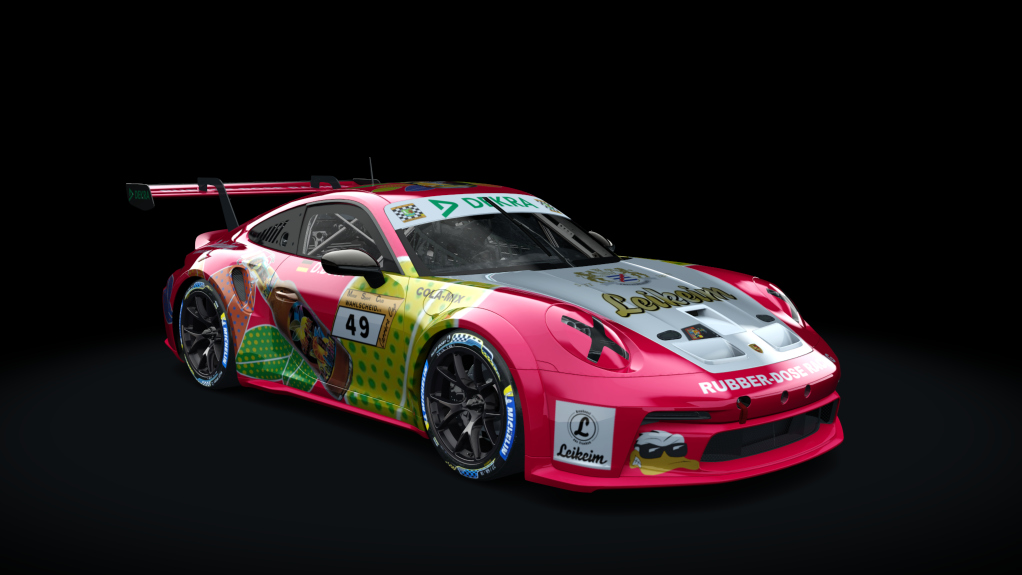 Porsche 911 GT3 Cup 992, skin 49_MSC_Daniel_Doerr_S2