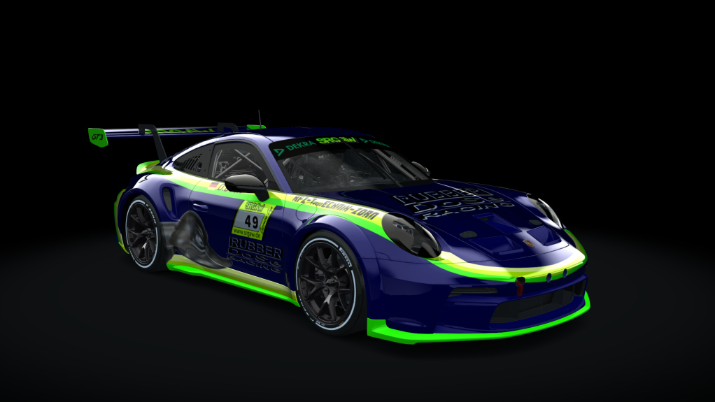 Porsche 911 GT3 Cup 992, skin 49_SRGAW_Doerr_V1