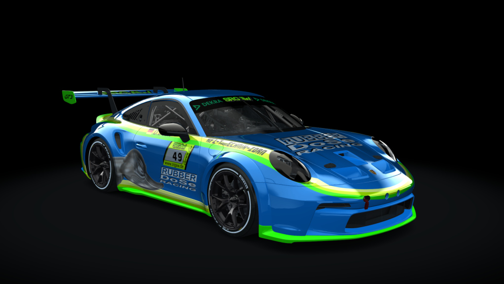 Porsche 911 GT3 Cup 992, skin 49_SRGAW_Doerr_V2