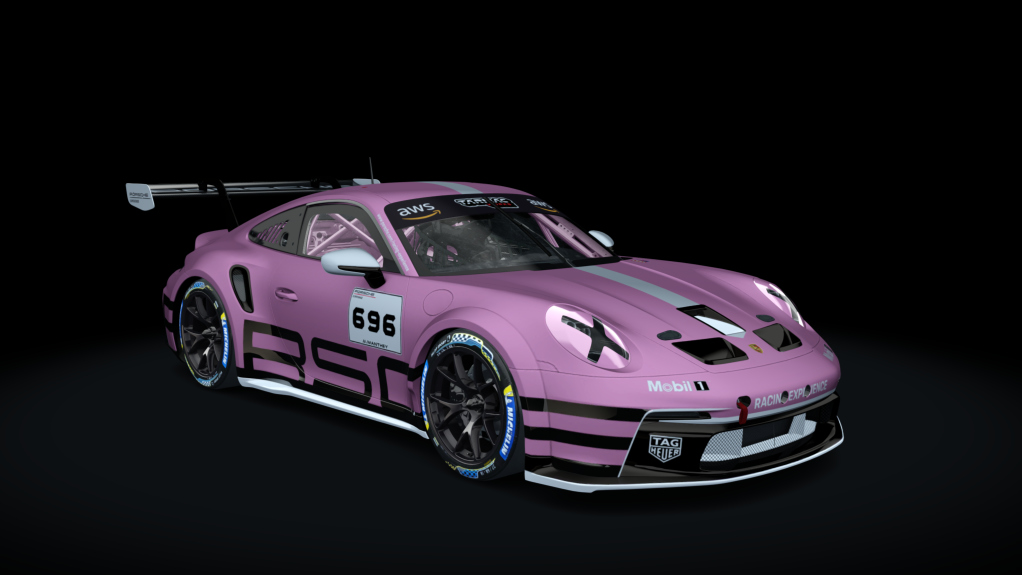 Porsche 911 GT3 Cup 992, skin 5