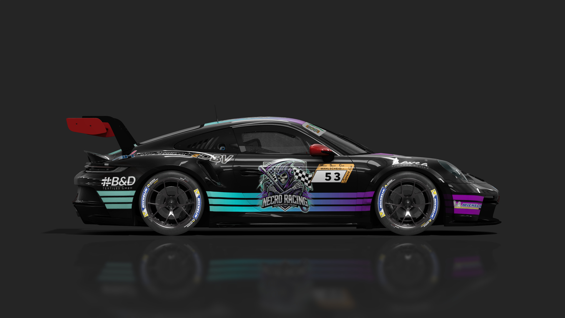 Porsche 911 GT3 Cup 992, skin 53_MSC_Maximilian_Stengel_S2