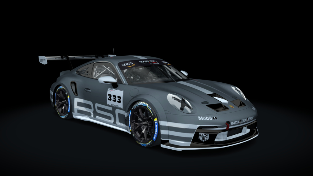 Porsche 911 GT3 Cup 992, skin 6