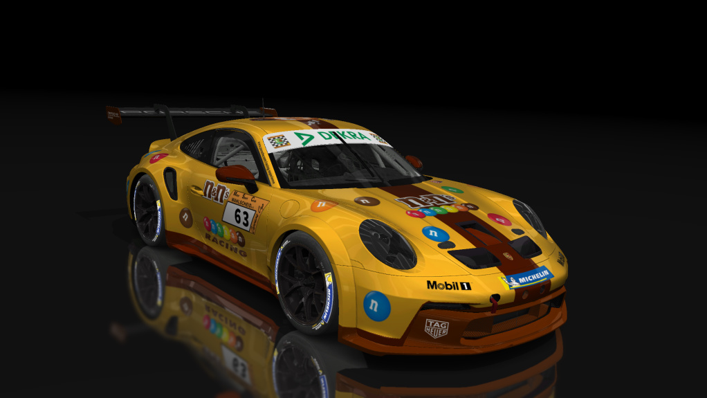 Porsche 911 GT3 Cup 992, skin 63_MSC_Walter_Rother_S2