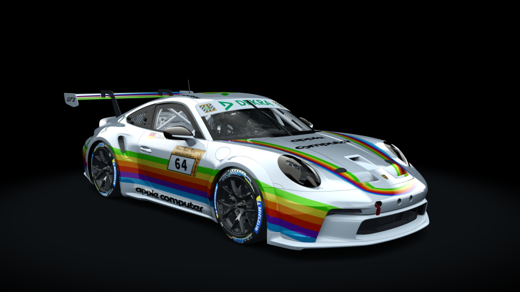 Porsche 911 GT3 Cup 992, skin 64_MSC_Claus_Scheller_S2