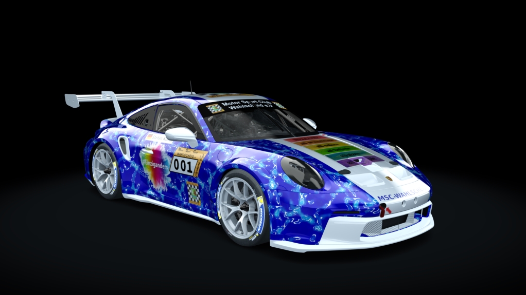 Porsche 911 GT3 Cup 992, skin 66_MSC_Stefan_Kusch_2025