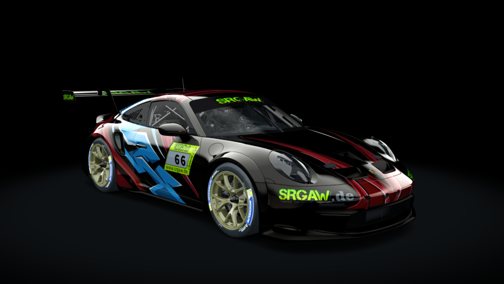 Porsche 911 GT3 Cup 992, skin 66_SRGAW Arndt Hacker