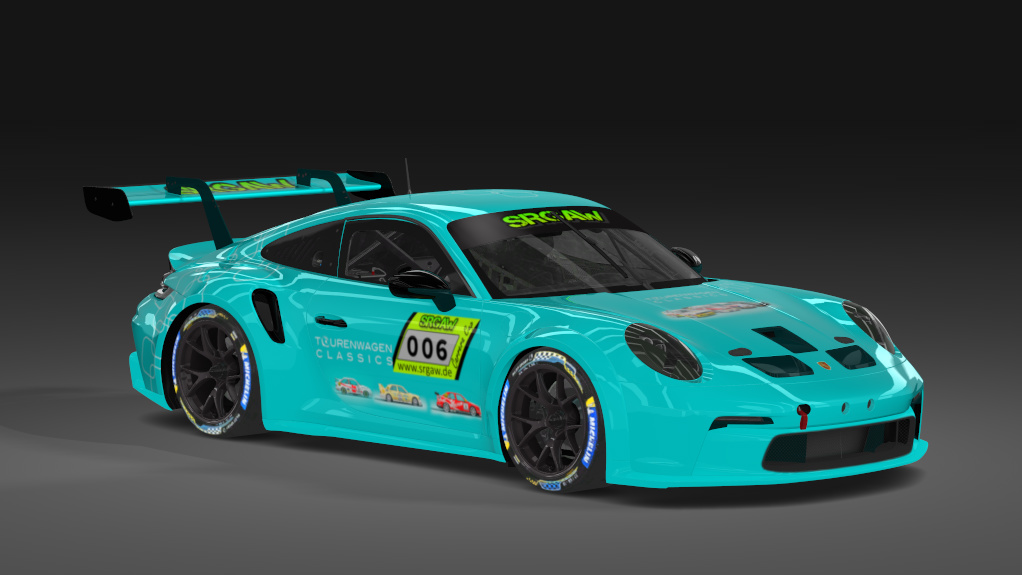 Porsche 911 GT3 Cup 992, skin 6_SRGAW_Ralph Bahr