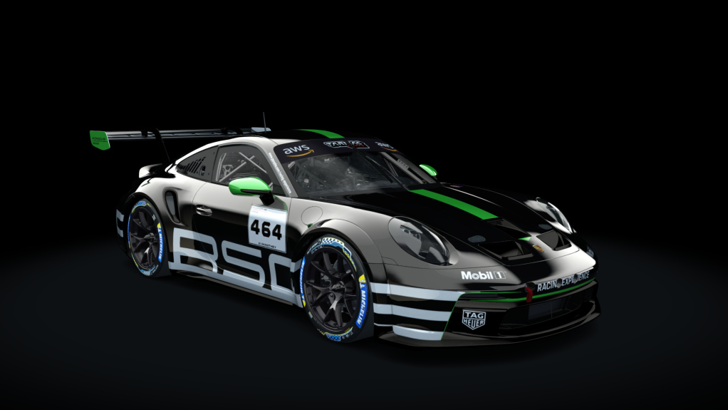 Porsche 911 GT3 Cup 992, skin 7