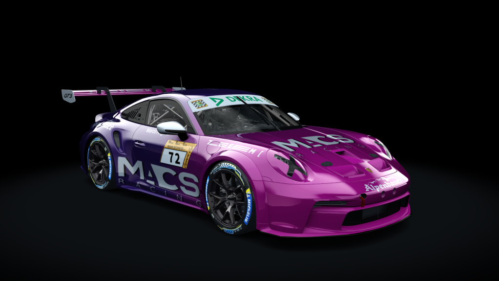 Porsche 911 GT3 Cup 992, skin 72_MSC_Marco_Angerer_S2_V2