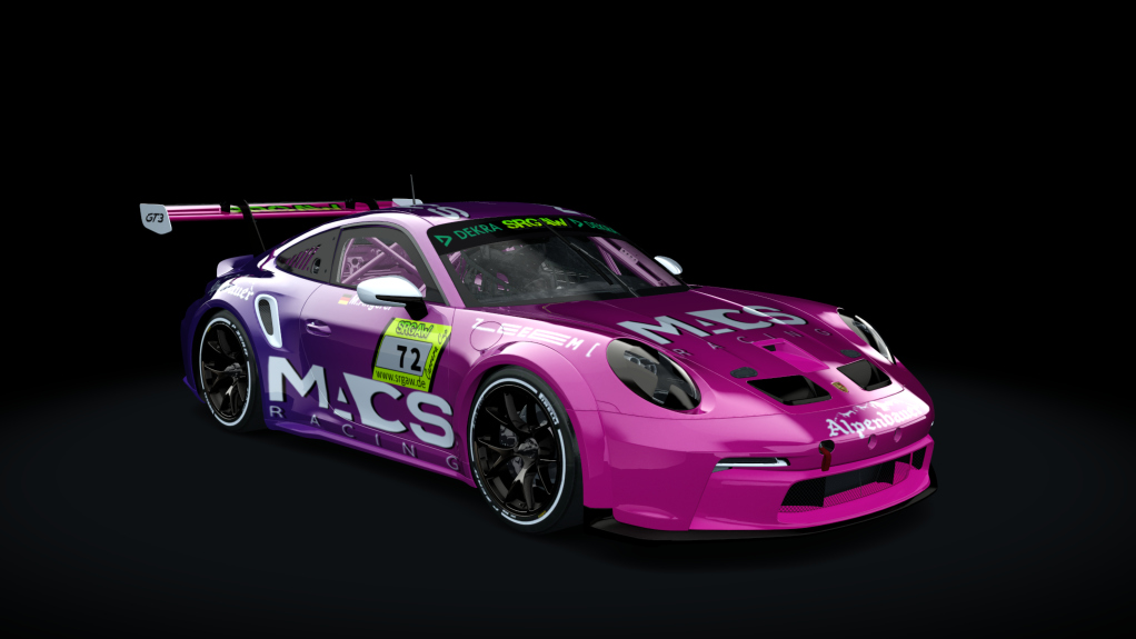 Porsche 911 GT3 Cup 992, skin 72_SRGAW_Angerer