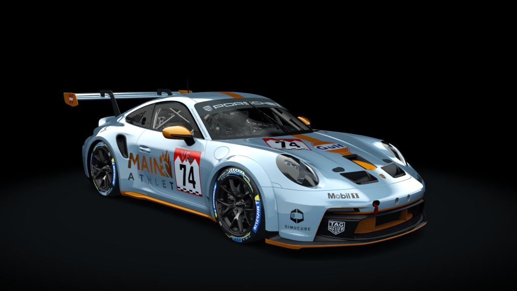 Porsche 911 GT3 Cup 992, skin 74_denis_todt