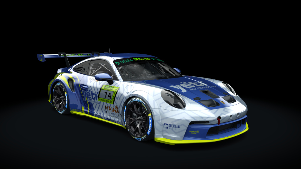 Porsche 911 GT3 Cup 992, skin 74_srgaw_denis_todt