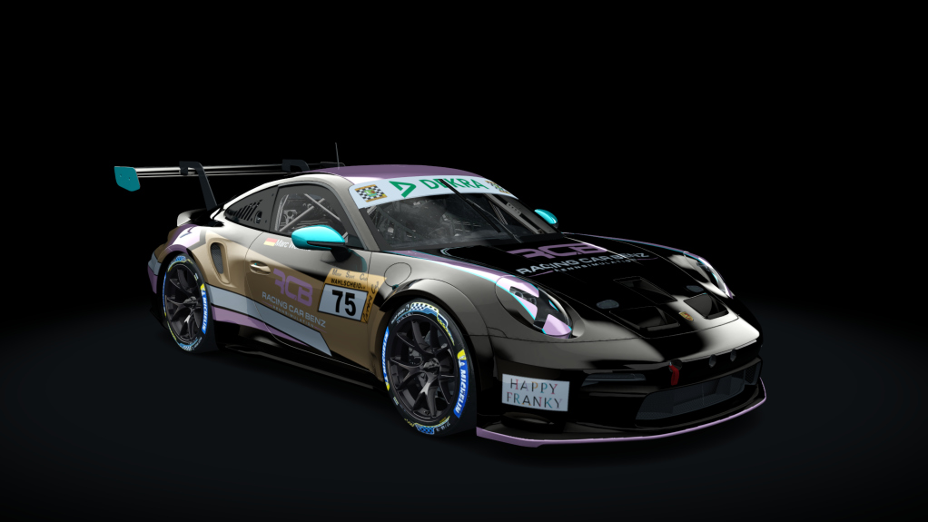 Porsche 911 GT3 Cup 992, skin 75_MSC_Marc_Weinand