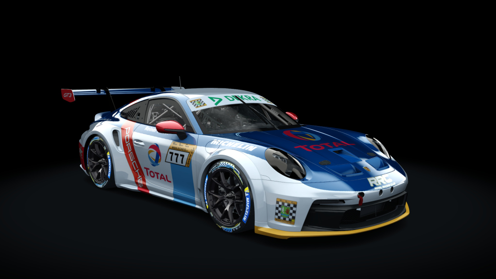 Porsche 911 GT3 Cup 992, skin 777_MSC_Pelzer