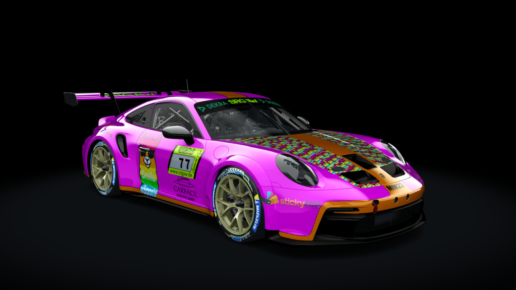 Porsche 911 GT3 Cup 992, skin 77_SRGAW_Marco Hagen