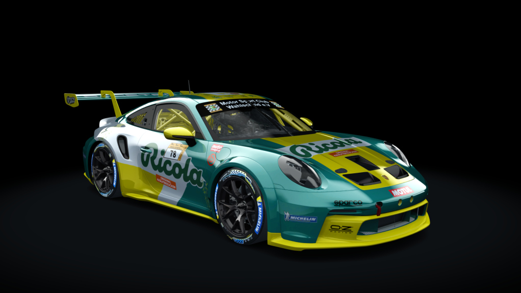 Porsche 911 GT3 Cup 992, skin 78_MSC_Heiko_Renk_S2