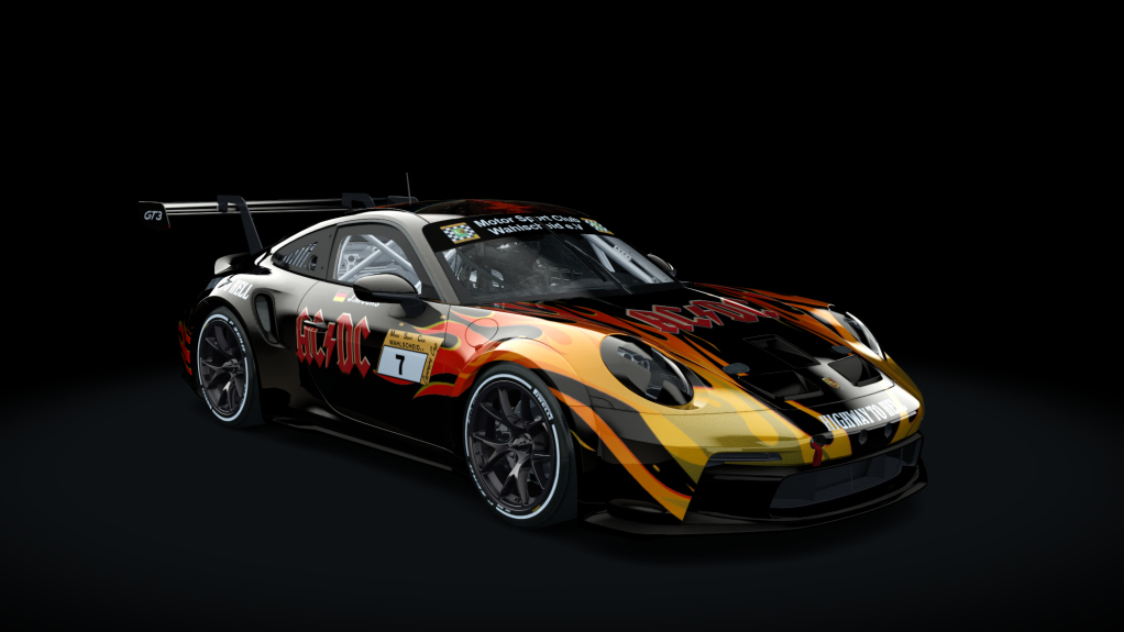 Porsche 911 GT3 Cup 992, skin 7_MSC_Joshua Meeks