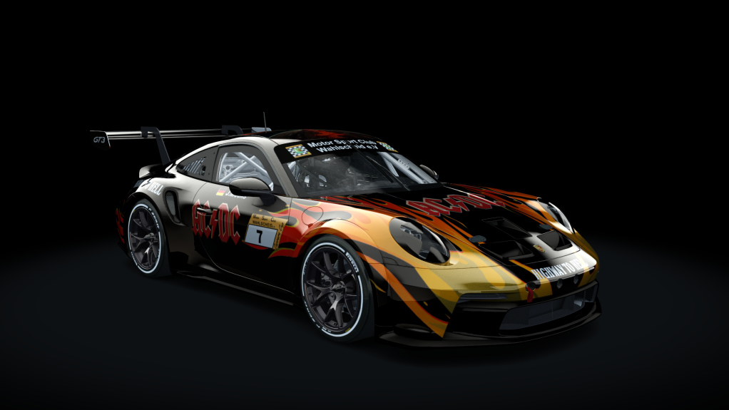 Porsche 911 GT3 Cup 992, skin 7_MSC_JoshuaMeeks_S2