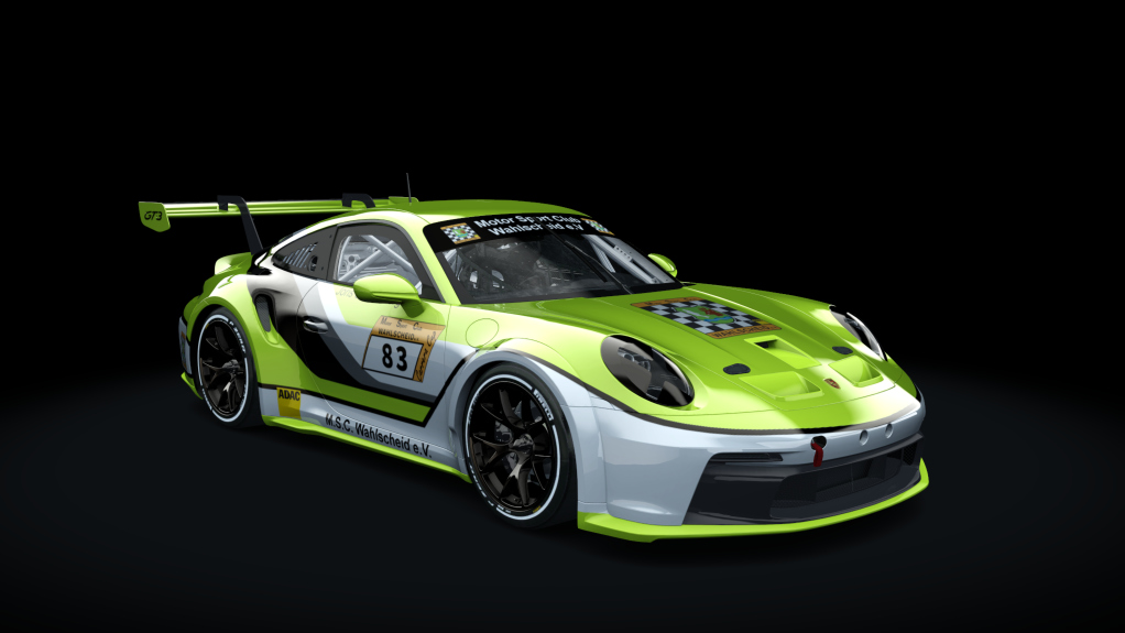 Porsche 911 GT3 Cup 992, skin 83_MSC Joris Schnettberg