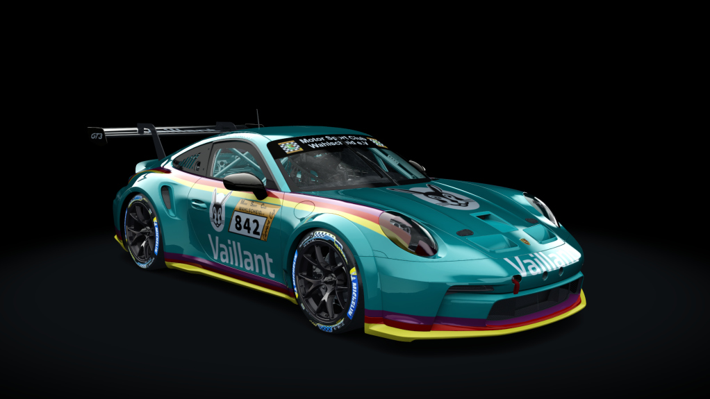 Porsche 911 GT3 Cup 992, skin 842_MSC_ Nick Eichten