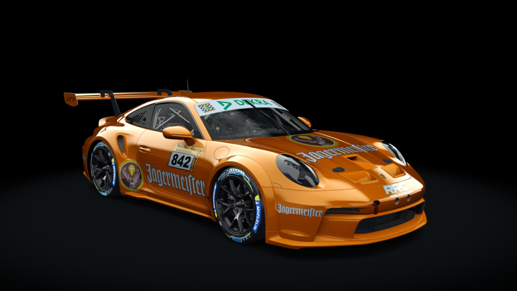 Porsche 911 GT3 Cup 992, skin 842_MSC_Nick_Eichten_2025
