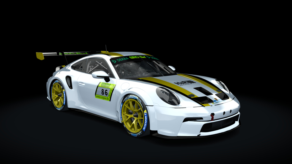 Porsche 911 GT3 Cup 992, skin 86_SRGAW_Finn Unteroberdoerster